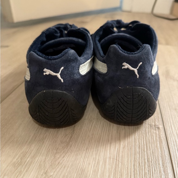 Men’s Puma Blue Suede driving shoes, speedcats , size 12 - Picture 4 of 7